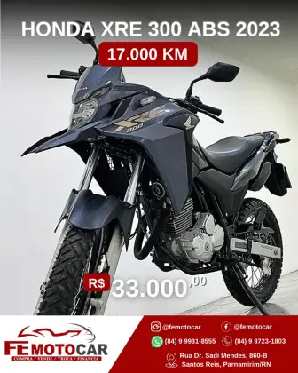 HONDA XRE 300 ADVENTURE 