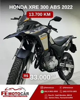 HONDA XRE 300 ADVENTURE 