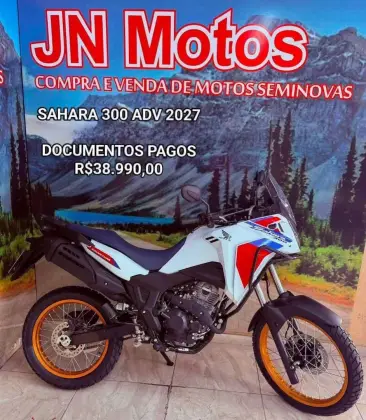 HONDA XRE 300 SAHARA ADVENTURE 