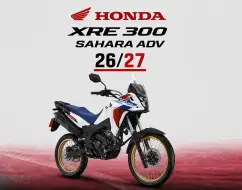 HONDA XRE 300 SAHARA ADVENTURE HONDA XRE 300 SAHARA ADVENTURE