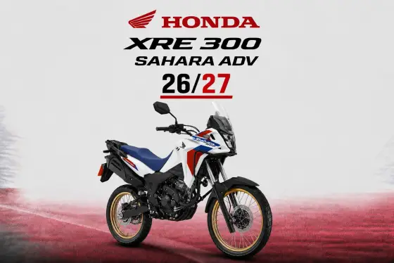 HONDA XRE 300 SAHARA ADVENTURE 