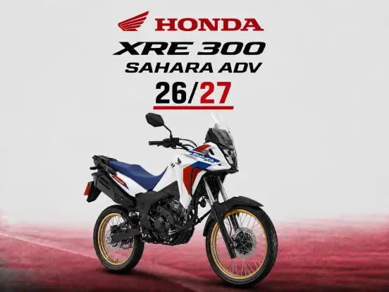 HONDA-XRE 300 SAHARA ADVENTURE HONDA-XRE 300 SAHARA ADVENTURE-2026