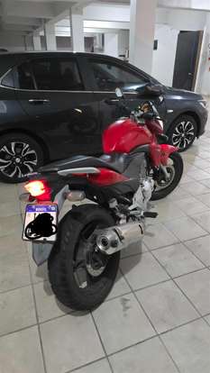 HONDA-CB 300R-2014