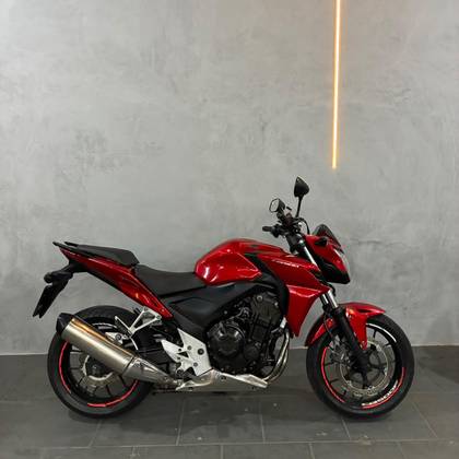 HONDA CB 500F 