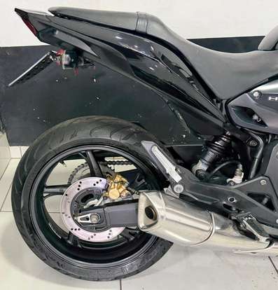 HONDA-CB 600F HORNET-2012