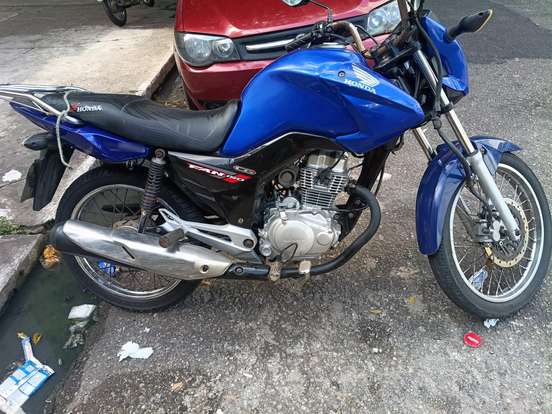 HONDA-CG 150 FAN ESDi-2013