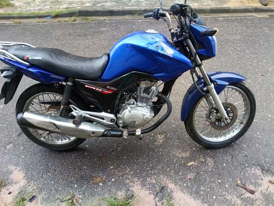 HONDA-CG 150 FAN ESDi-2013