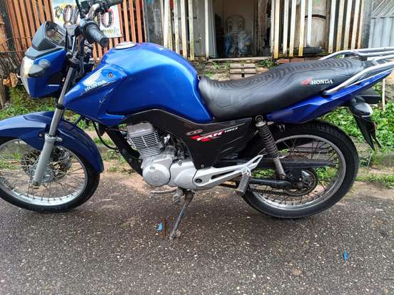 HONDA-CG 150 FAN ESDi-2013