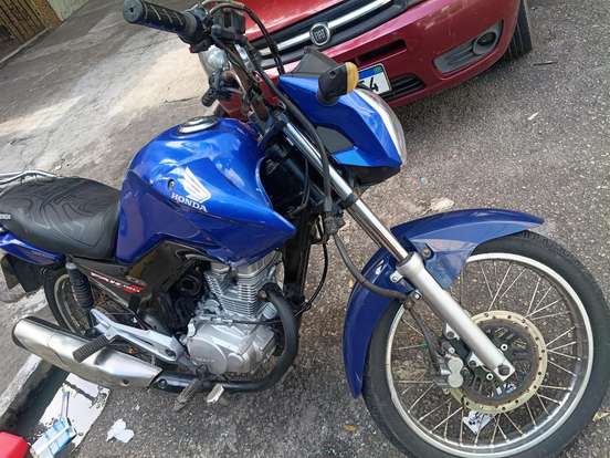 HONDA-CG 150 FAN ESDi-2013