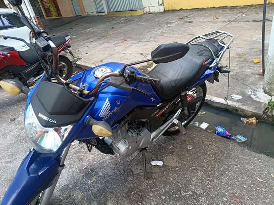 HONDA-CG 150 FAN ESDi HONDA-CG 150 FAN ESDi-2013