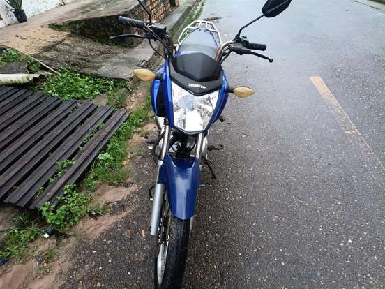 HONDA-CG 150 FAN ESDi-2013