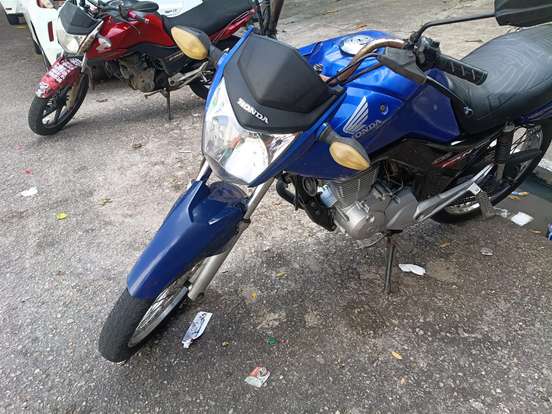 HONDA-CG 150 FAN ESDi-2013