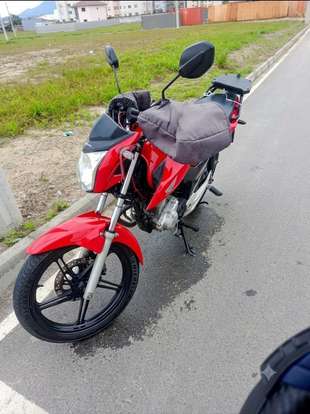 HONDA-CG 160 FAN-2016