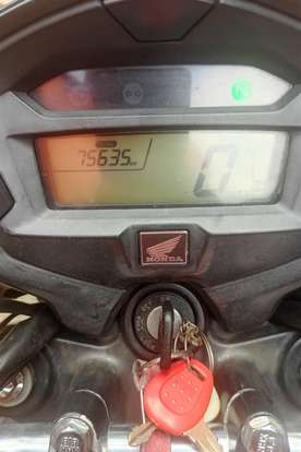 HONDA-CG 160 FAN-2016