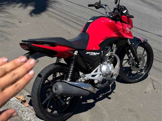 HONDA-CG 160 FAN HONDA-CG 160 FAN-2025