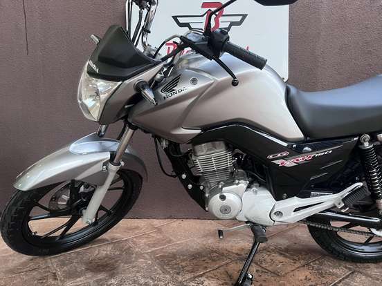 HONDA-CG 150 FAN ESDi-2014