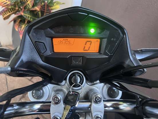 HONDA-CG 150 FAN ESDi-2014