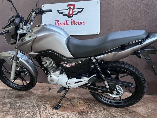 HONDA-CG 150 FAN ESDi-2014