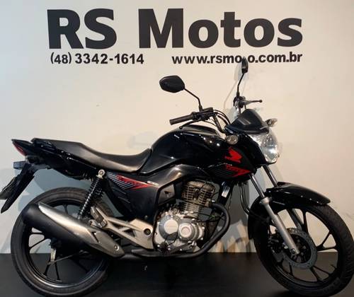 HONDA CG 160 FAN 