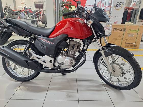 HONDA CG 160 START ES 