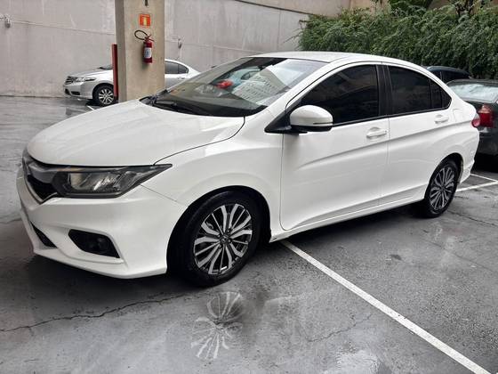 HONDA CITY 1.5 EX 16V FLEX 4P AUTOMÁTICO