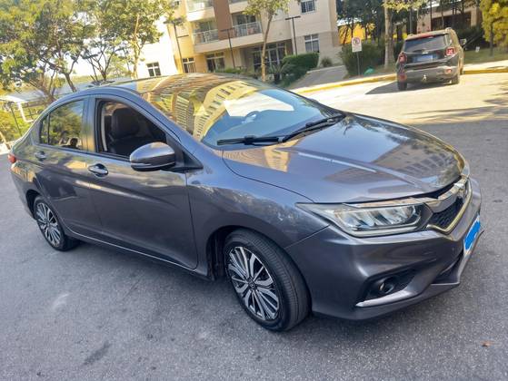 HONDA CITY 1.5 EXL 16V FLEX 4P AUTOMÁTICO