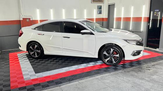 HONDA CIVIC 1.5 16V TURBO GASOLINA TOURING 4P CVT