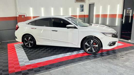 HONDA-CIVIC-1.5 16V TURBO GASOLINA TOURING 4P CVT HONDA-CIVIC-2017