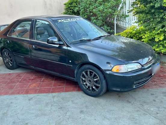 HONDA-CIVIC-1.6 EX 16V GASOLINA 4P MANUAL HONDA-CIVIC-1995