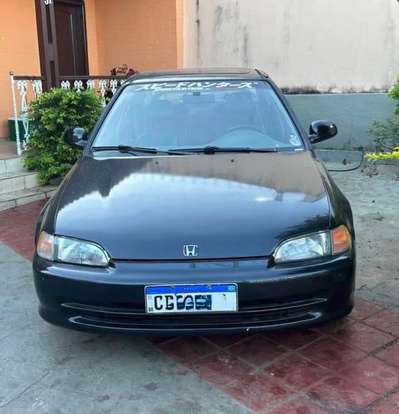 HONDA-CIVIC-1.6 EX 16V GASOLINA 4P MANUAL HONDA-CIVIC-1995