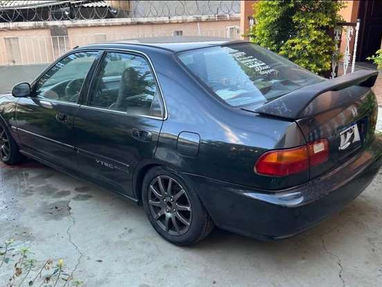 HONDA-CIVIC-1.6 EX 16V GASOLINA 4P MANUAL HONDA-CIVIC-1995