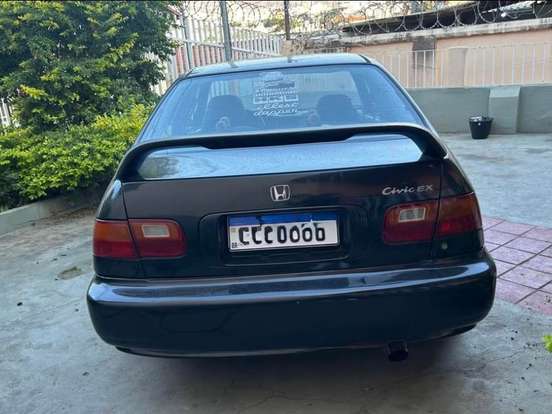 HONDA-CIVIC-1.6 EX 16V GASOLINA 4P MANUAL HONDA-CIVIC-1995