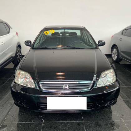 HONDA CIVIC 1.6 LX 16V GASOLINA 4P AUTOMÁTICO