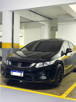 HONDA CIVIC 1.8 EXS 16V FLEX 4P AUTOMÁTICO