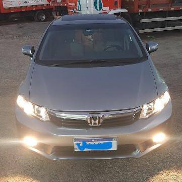 HONDA CIVIC 1.8 EXS 16V FLEX 4P AUTOMÁTICO