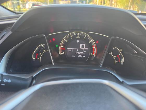 HONDA CIVIC 2.0 16V FLEXONE EX 4P CVT