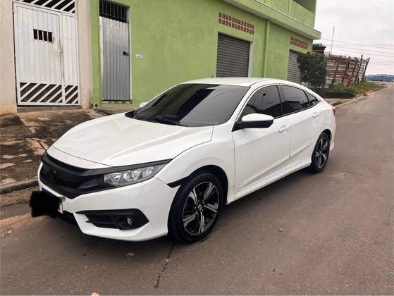 HONDA CIVIC 2.0 16V FLEXONE EXL 4P CVT