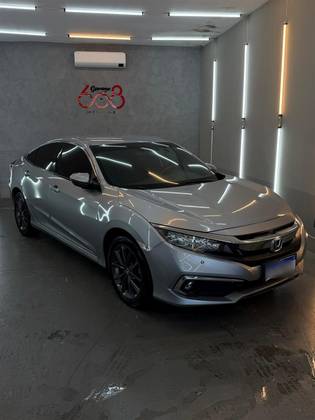 HONDA CIVIC 2.0 16V FLEXONE EXL 4P CVT