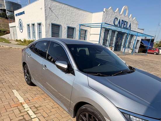 HONDA-CIVIC-2.0 16V FLEXONE EXL 4P CVT HONDA-CIVIC-2020