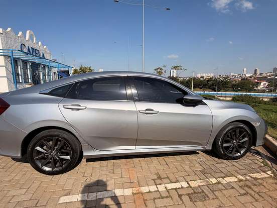 HONDA-CIVIC-2.0 16V FLEXONE EXL 4P CVT HONDA-CIVIC-2020