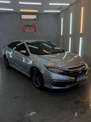 HONDA-CIVIC-2.0 16V FLEXONE EXL 4P CVT HONDA-CIVIC-2021
