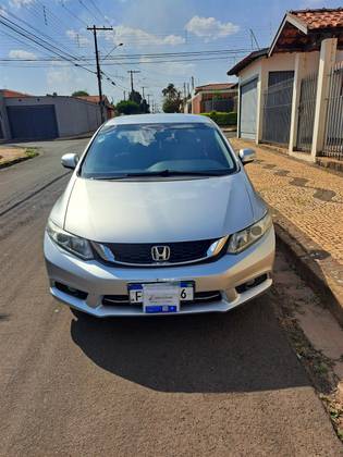 HONDA CIVIC 2.0 LXR 16V FLEX 4P AUTOMÁTICO
