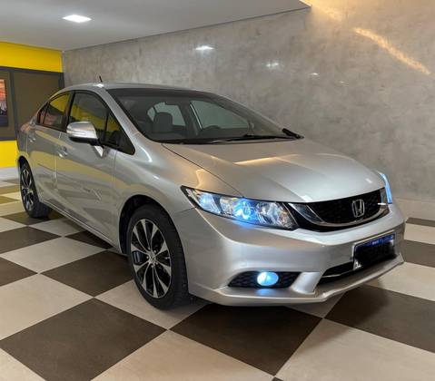 HONDA CIVIC 2.0 LXR 16V FLEX 4P AUTOMÁTICO