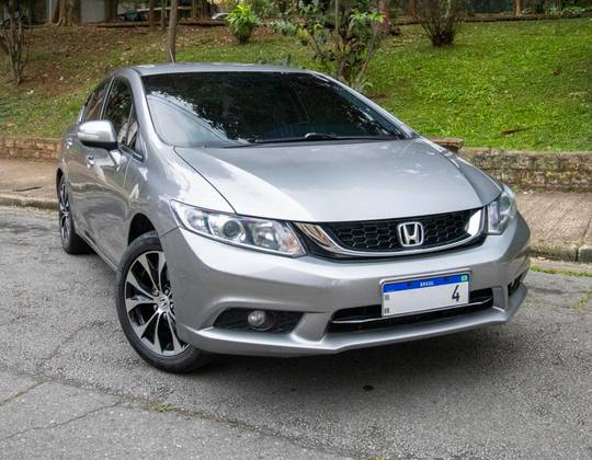 HONDA CIVIC 2.0 LXR 16V FLEX 4P AUTOMÁTICO