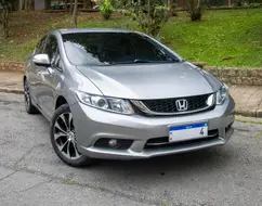 HONDA CIVIC 2.0 LXR 16V FLEX 4P AUTOMÁTICO HONDA CIVIC 2.0 LXR 16V FLEX 4P AUTOMÁTICO