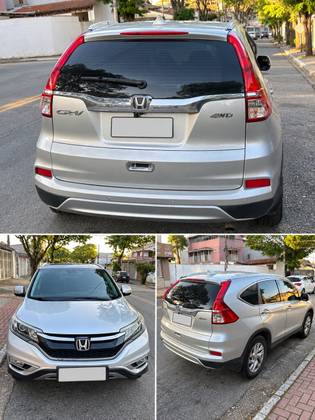 HONDA CRV 2.0 EXL 4X4 16V FLEX 4P AUTOMÁTICO
