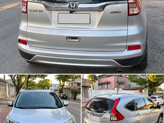HONDA-CRV-2.0 EXL 4X4 16V FLEX 4P AUTOMÁTICO HONDA-CRV-2015