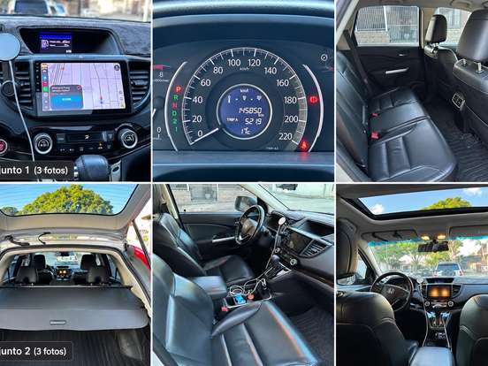 HONDA-CRV-2.0 EXL 4X4 16V FLEX 4P AUTOMÁTICO HONDA-CRV-2015