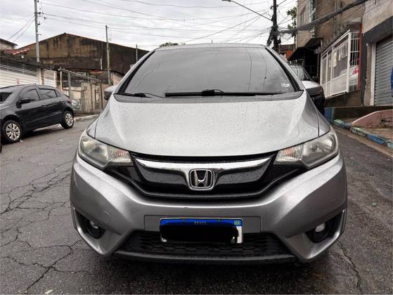 HONDA FIT 1.5 EX 16V FLEX 4P AUTOMÁTICO