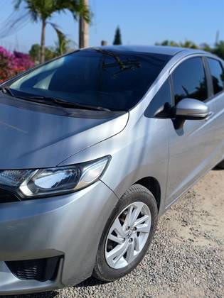 HONDA FIT 1.5 LX 16V FLEX 4P AUTOMÁTICO